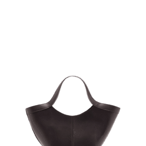 Women Dark Maroon Leather Hand Bag